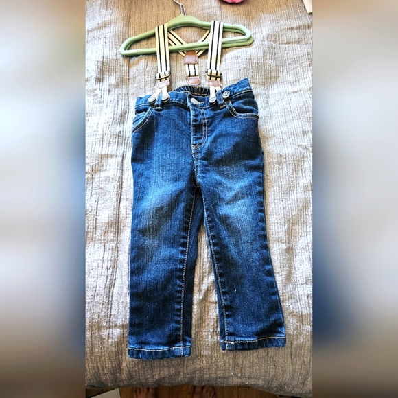 Suspender Jeans 18-24 Months - Picture 1 of 3